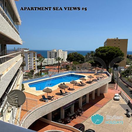 Апартаменты Skysea Benalmadena Puerto Marina Экстерьер фото