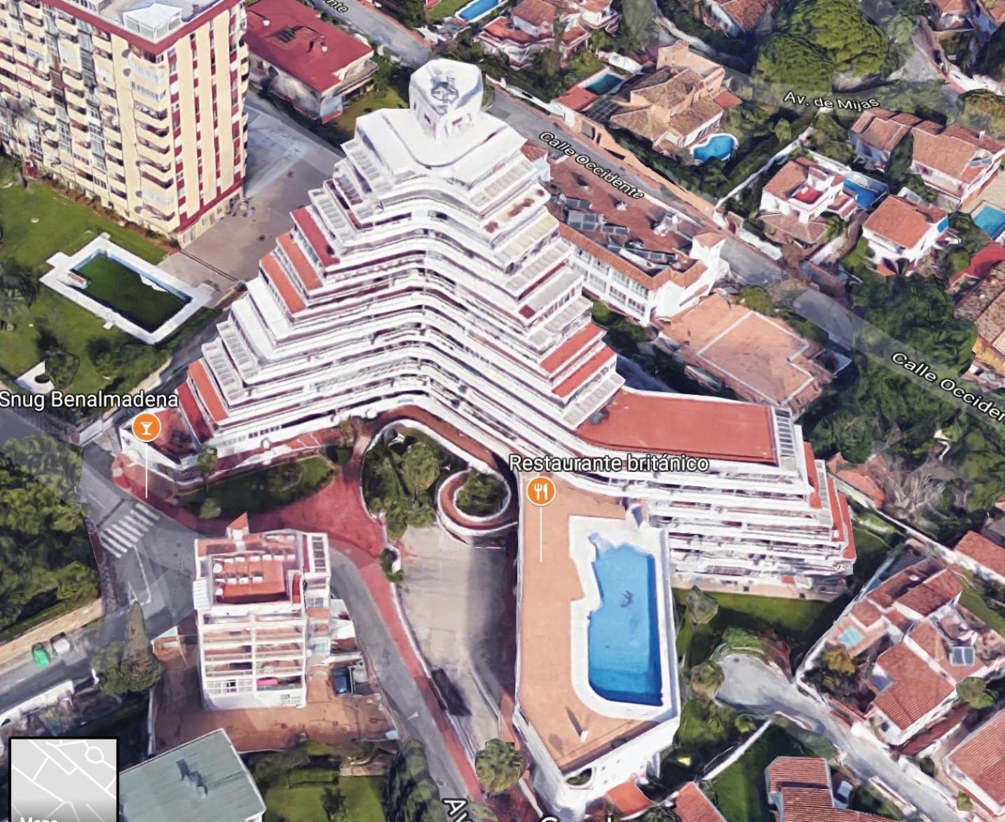 Апартаменты Skysea Benalmadena Puerto Marina Экстерьер фото