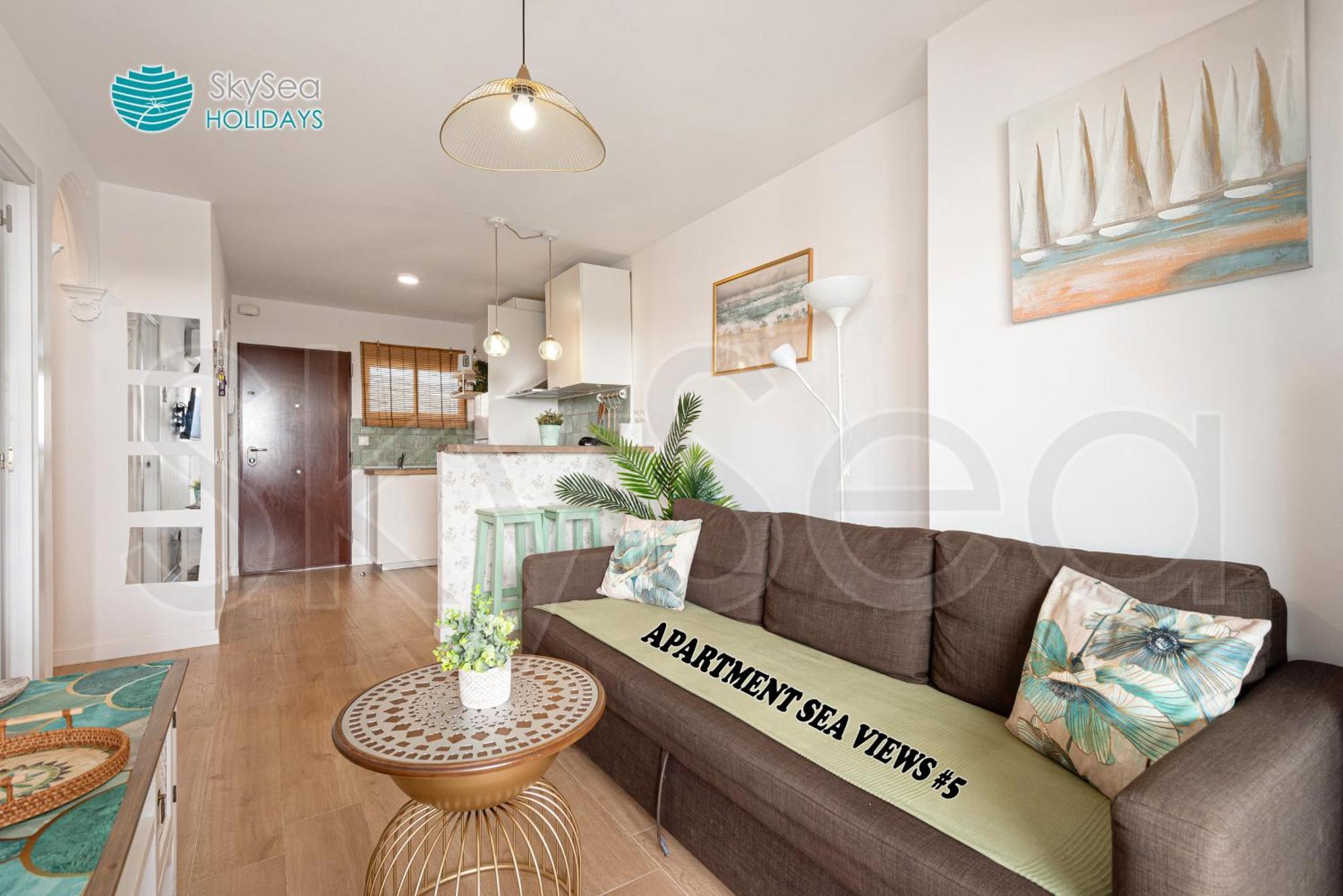Апартаменты Skysea Benalmadena Puerto Marina Экстерьер фото