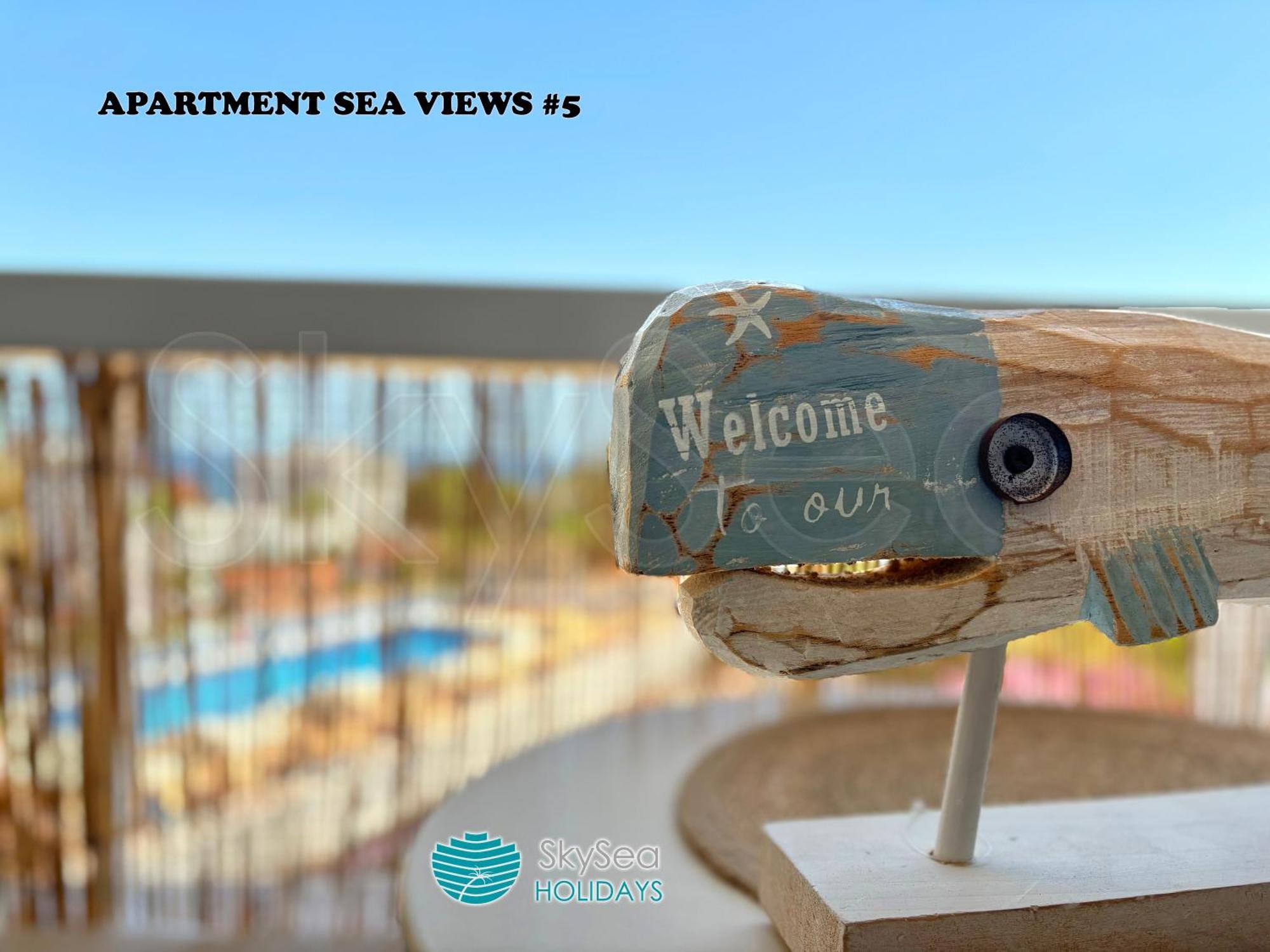 Апартаменты Skysea Benalmadena Puerto Marina Экстерьер фото