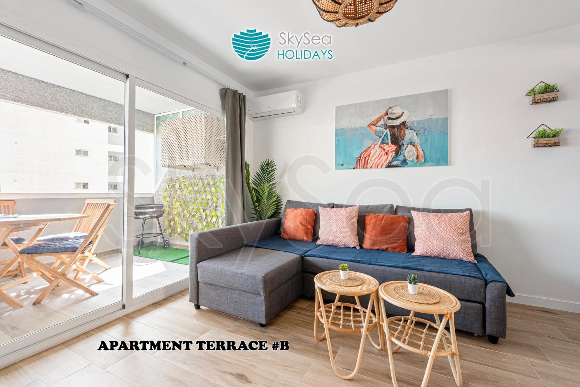 Апартаменты Skysea Benalmadena Puerto Marina Экстерьер фото