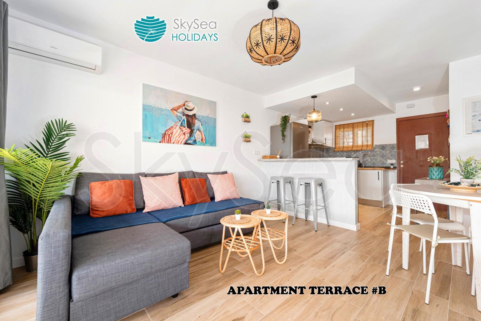 Апартаменты Skysea Benalmadena Puerto Marina Экстерьер фото
